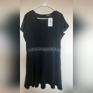 Black party Bedoar dress woman xl